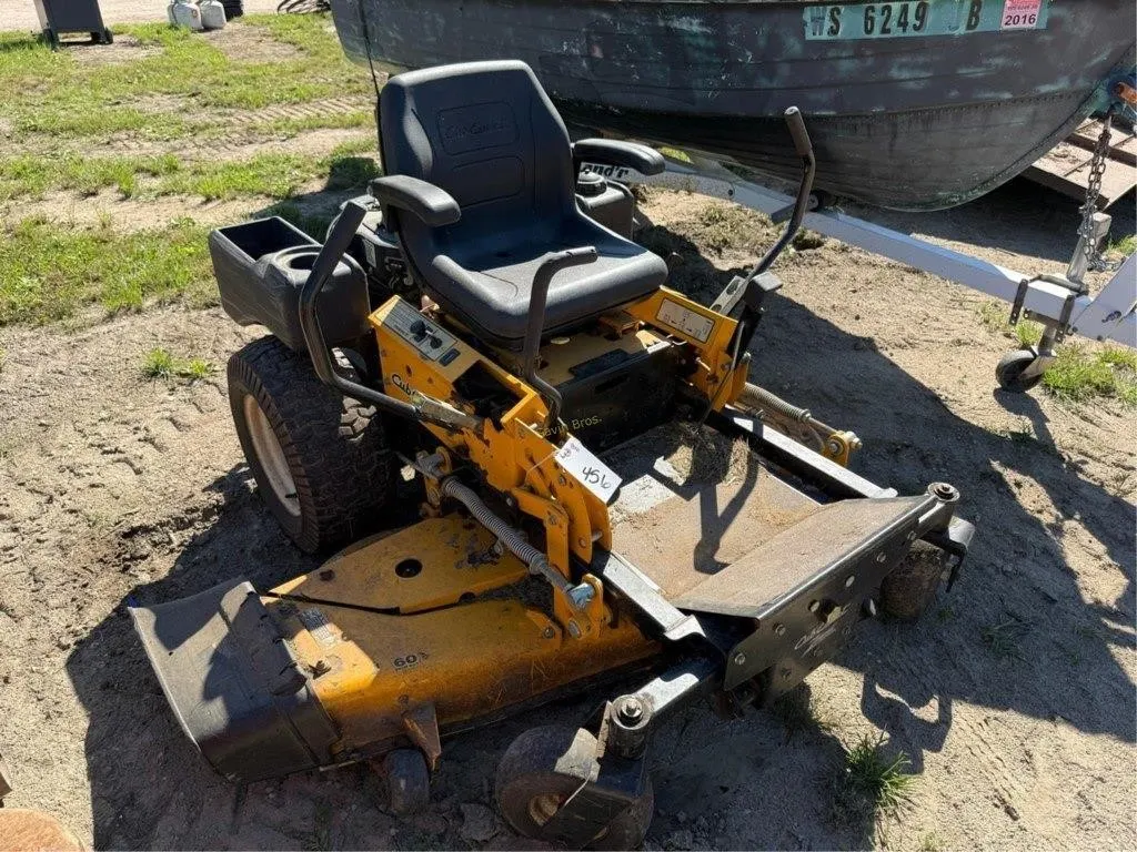 Cub Cadet Z Force 60" Zero Turn Mower