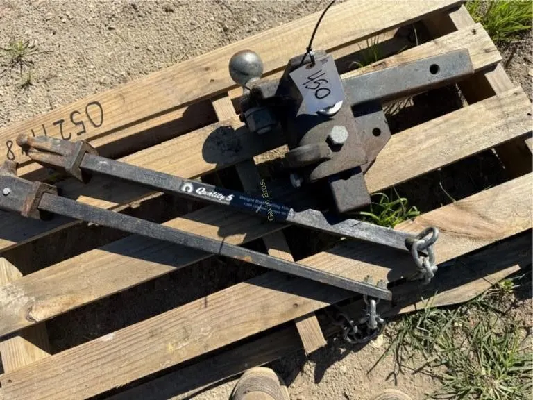 Quality S Sway Hitch