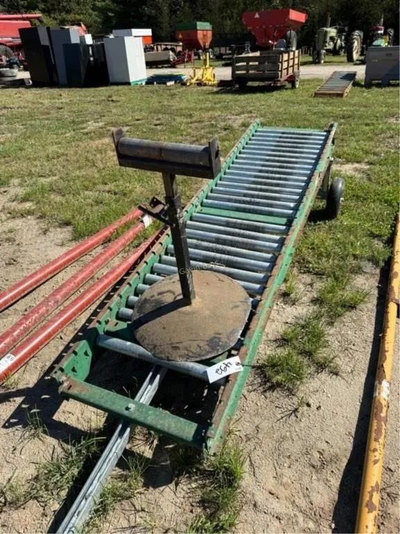 8' Roller Rack, Roller