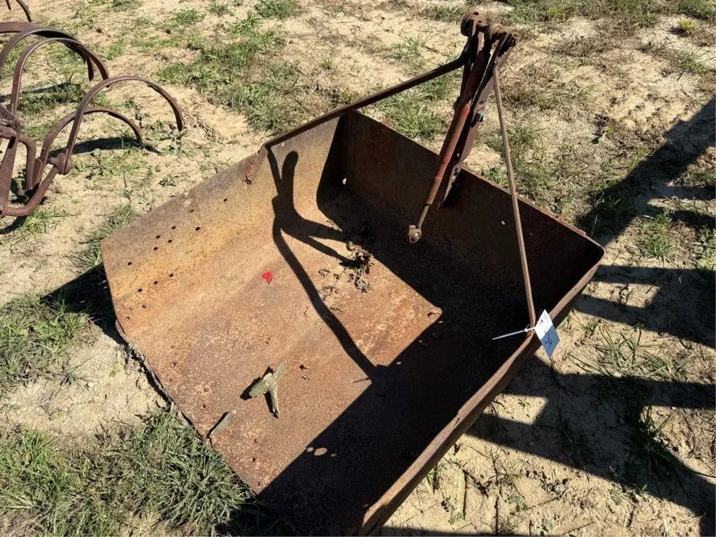 39" 3pt Slush Bucket
