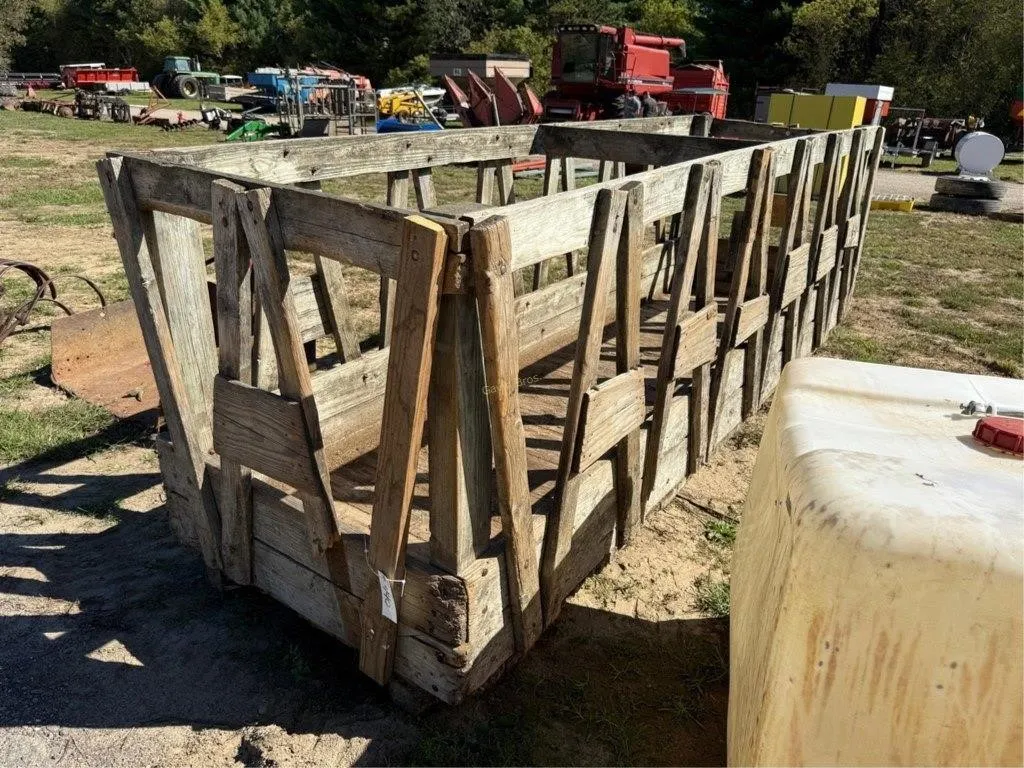 14' Wood Bunk