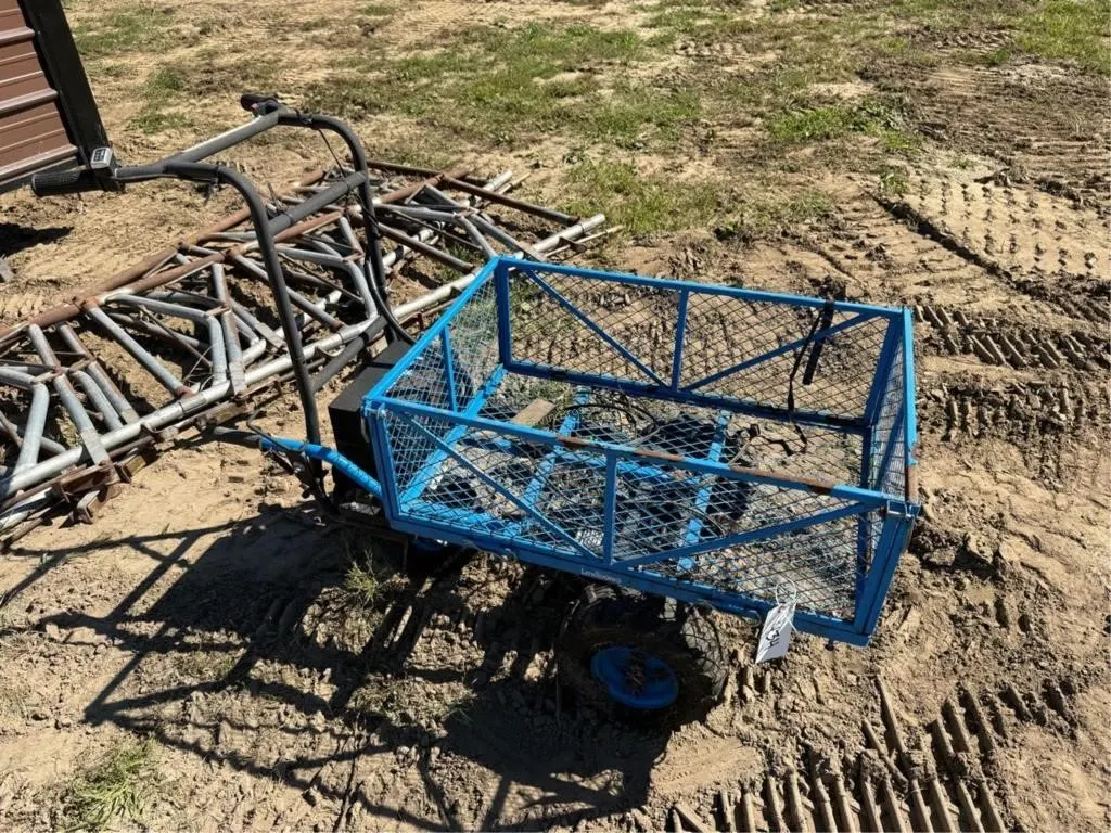 Land Works Electric Cart