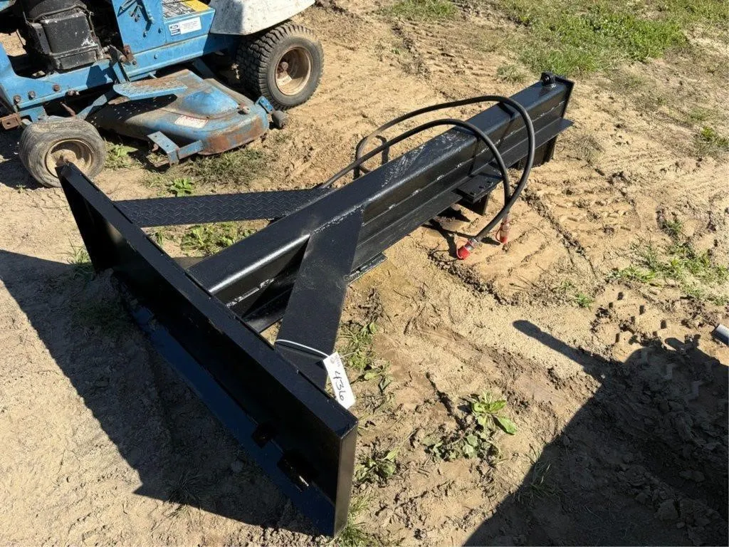 Skidsteer Mount Wood Splitter