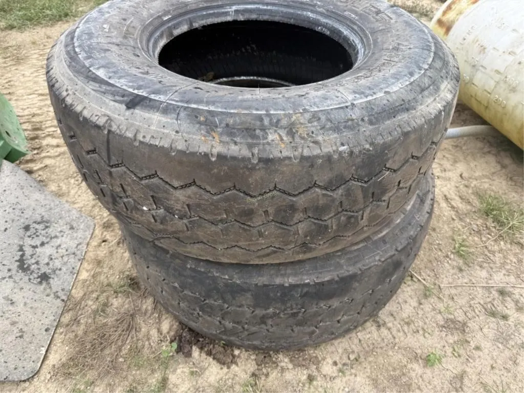 (2) 425/65/22.5 Tires