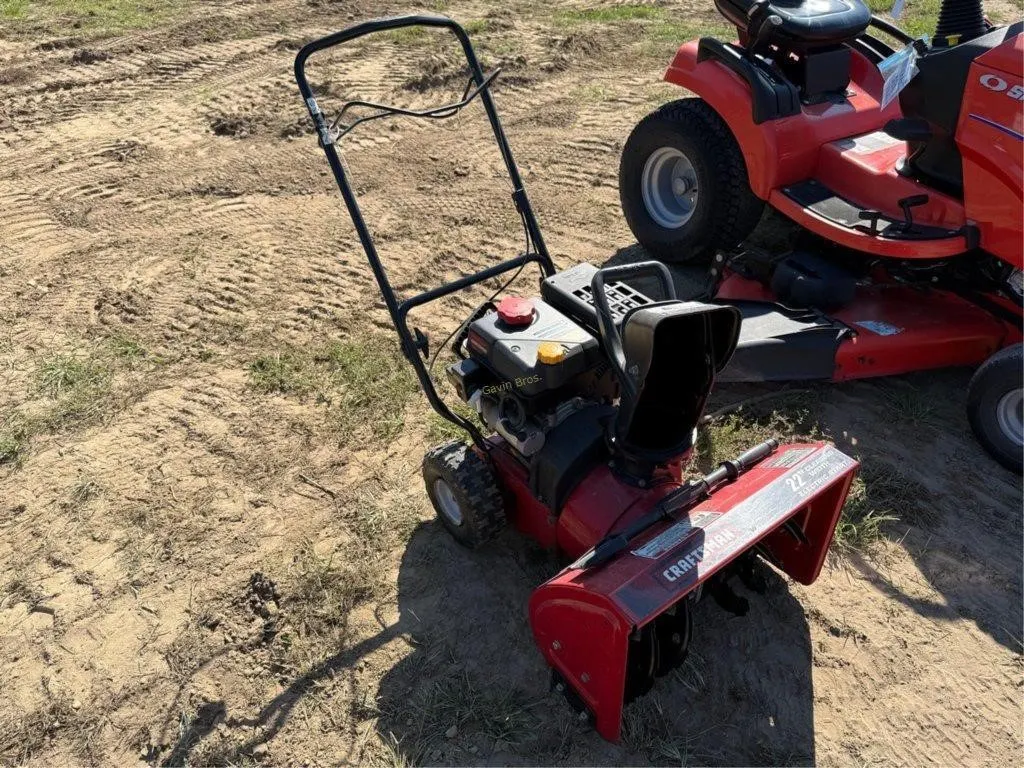 Craftsman 22" Snowblower