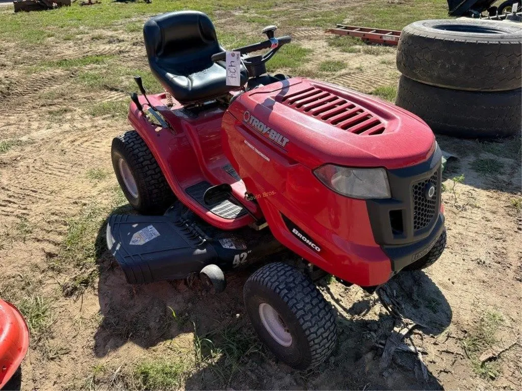 Troybilt Bronco Lawn Mower