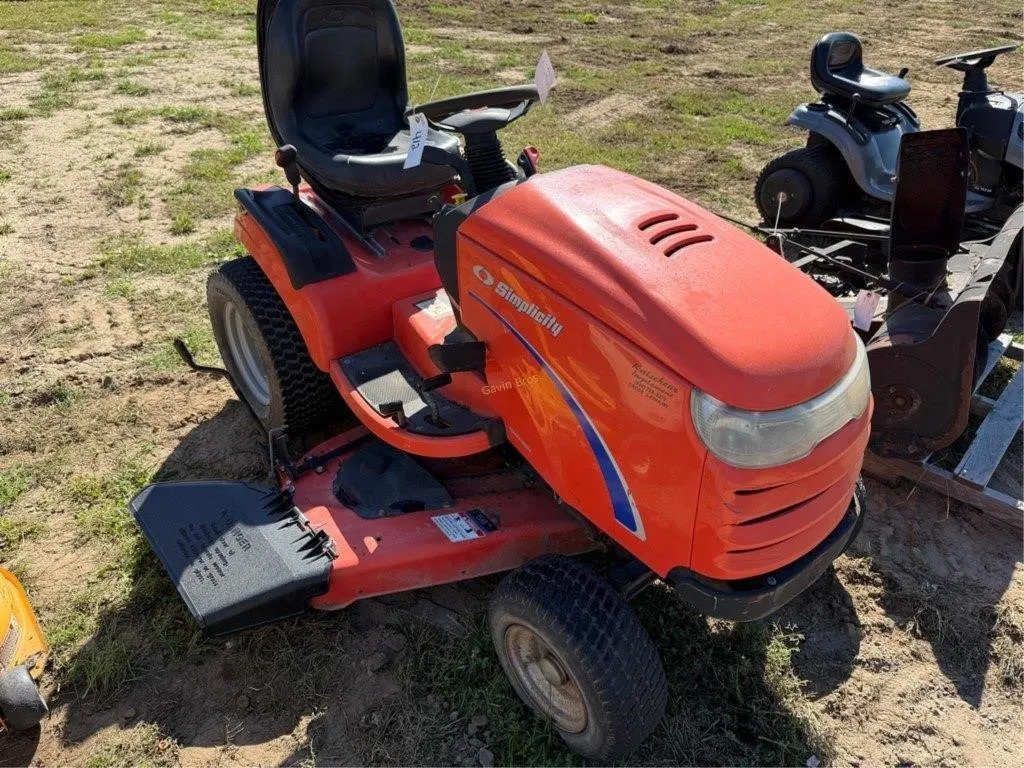 Simplicity Prestige 20 HP Lawn Mower