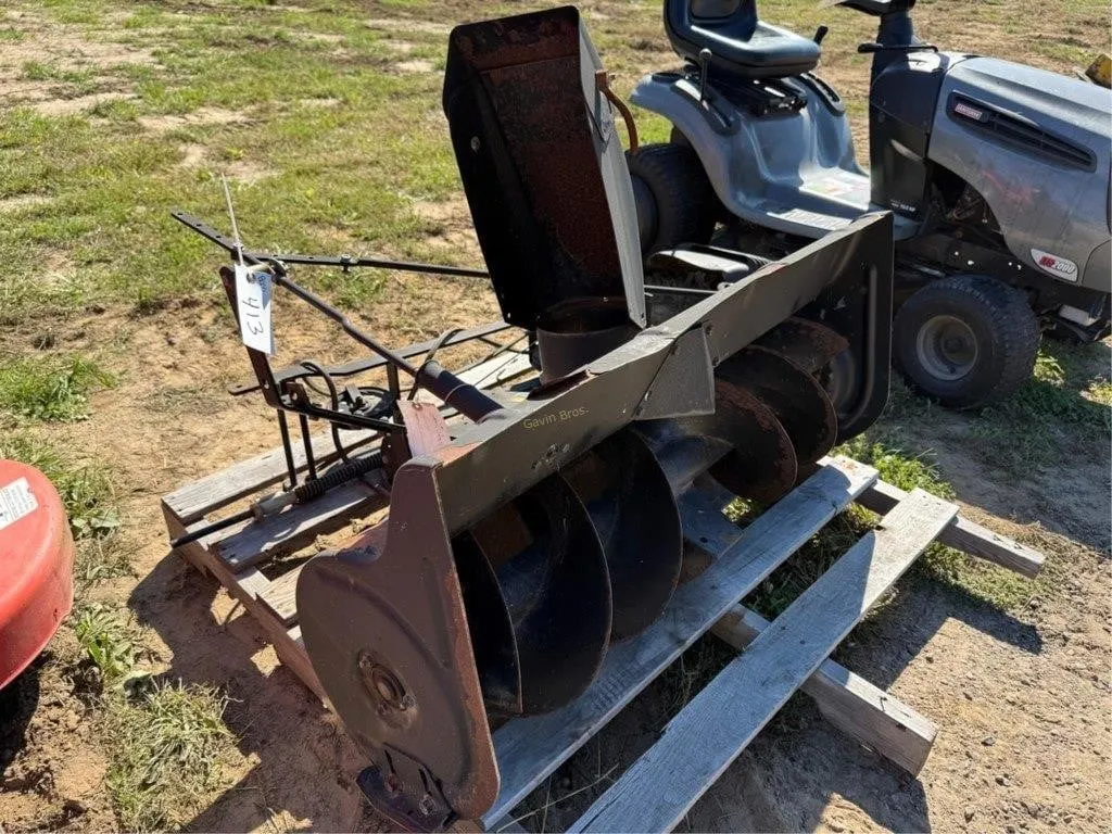 42'' Simplicity snowblower