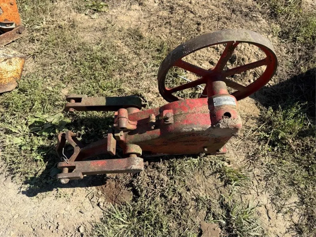 HD Hudson Pump Jack