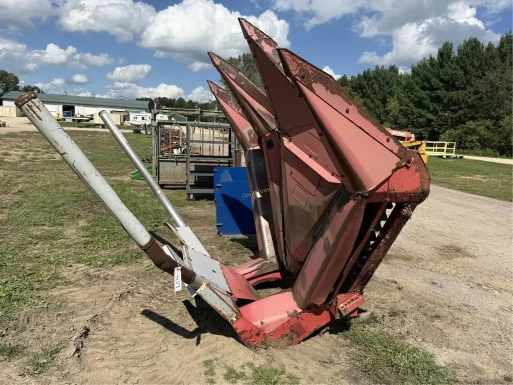Gehl 330 3-Row Chopper Head