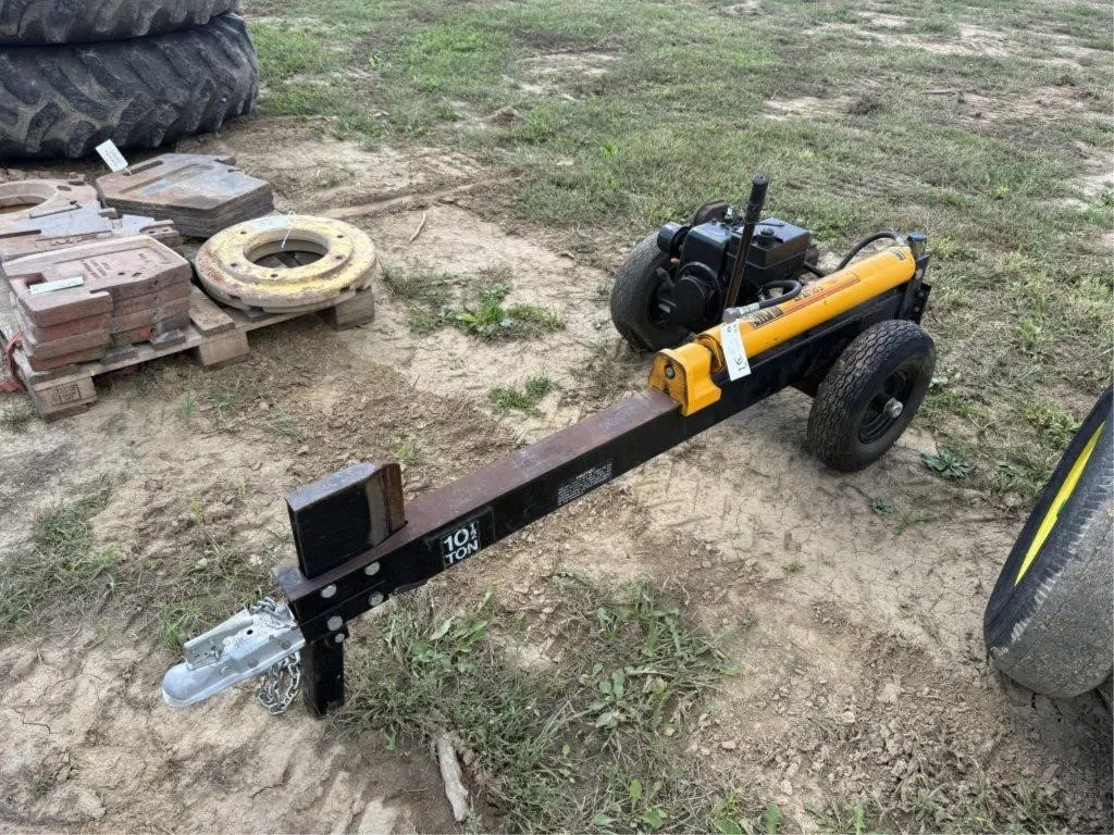 10 1/2 Ton Log Splitter