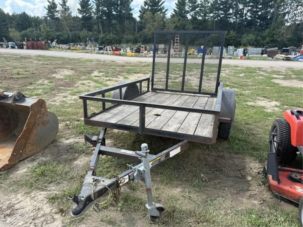 8' x 5' Utility Trailer