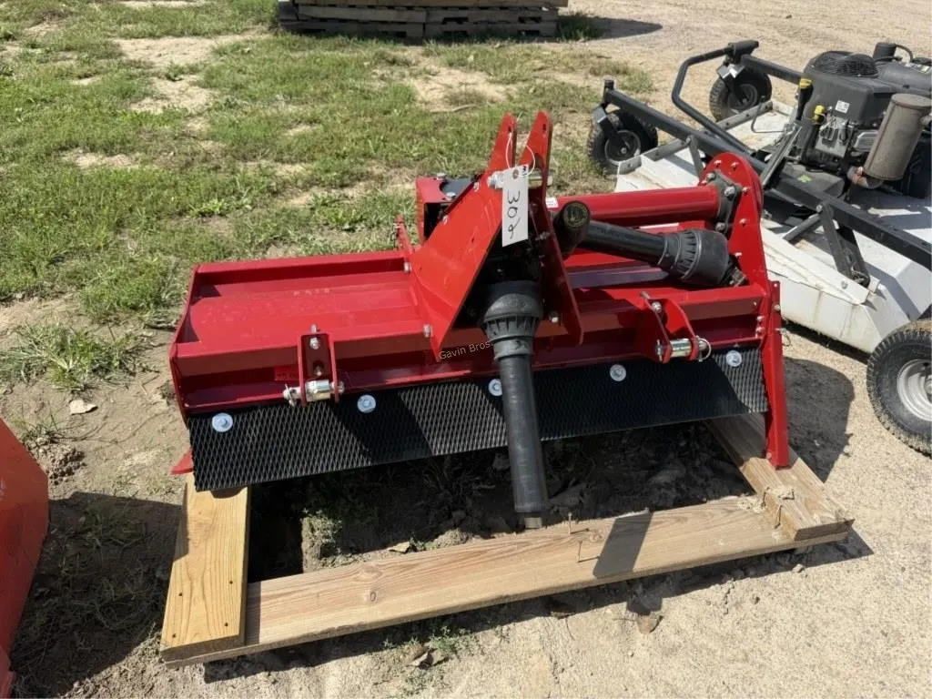 Land Pride RTR1250 Tiller