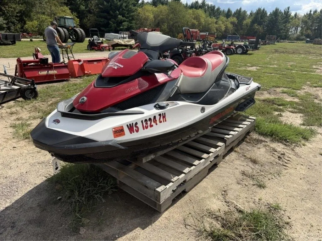 2011 Seadoo GTX Rotax 4 Tec Jet Ski