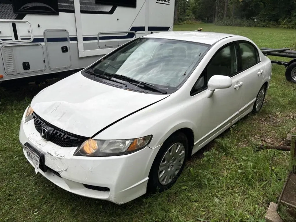 2009 Honda Civic LPG Car - OFFSITE