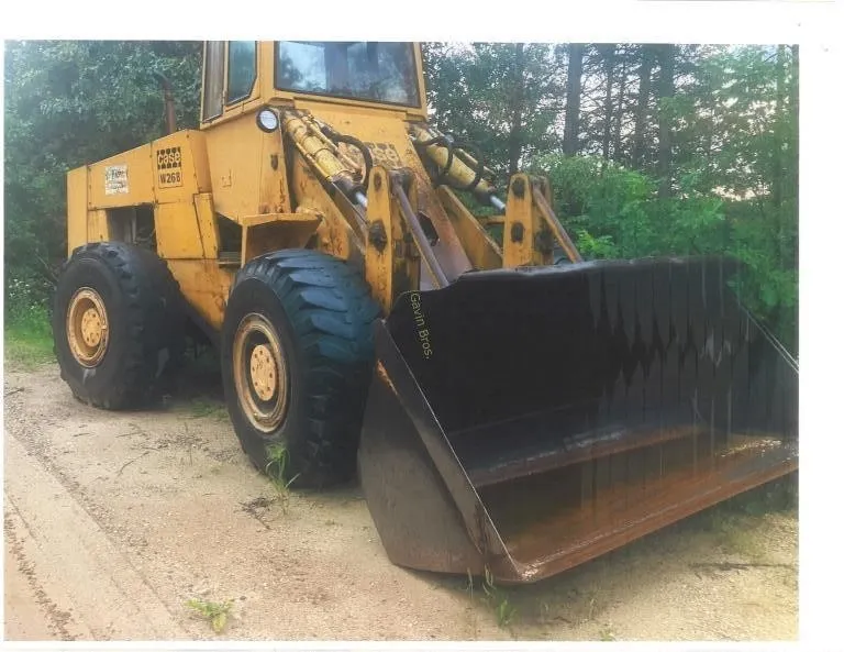 Case 26B End Loader - OFFSITE