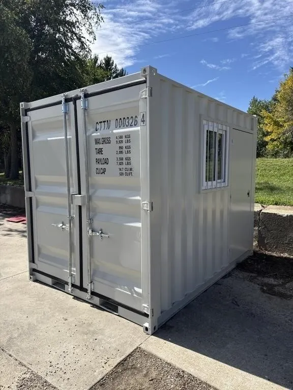 2026 FUTURE Storage Container - 10ft