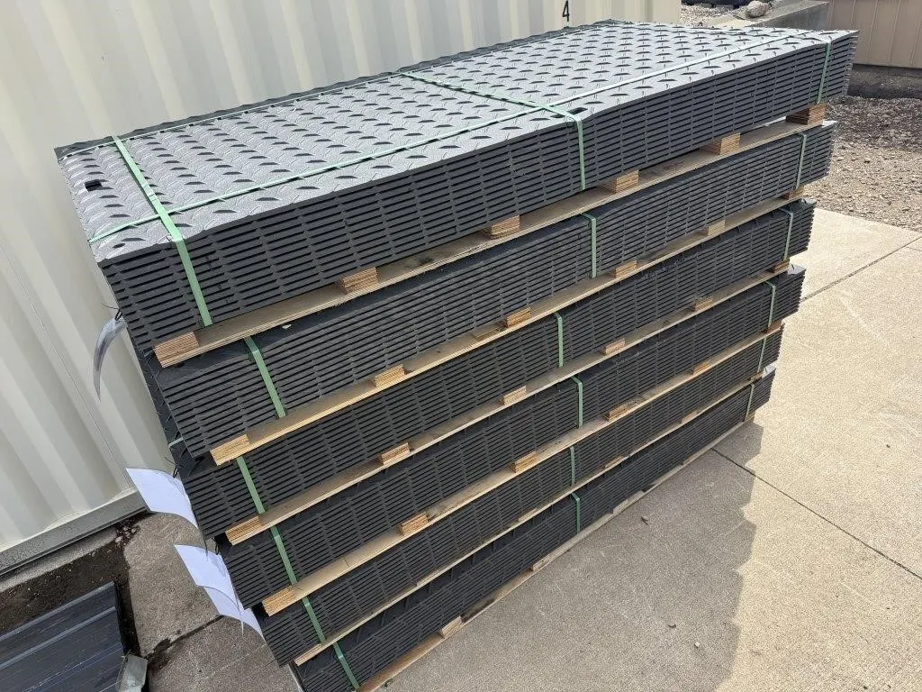 2026 FUTURE Roadbed Protection Pad - Lot of 12