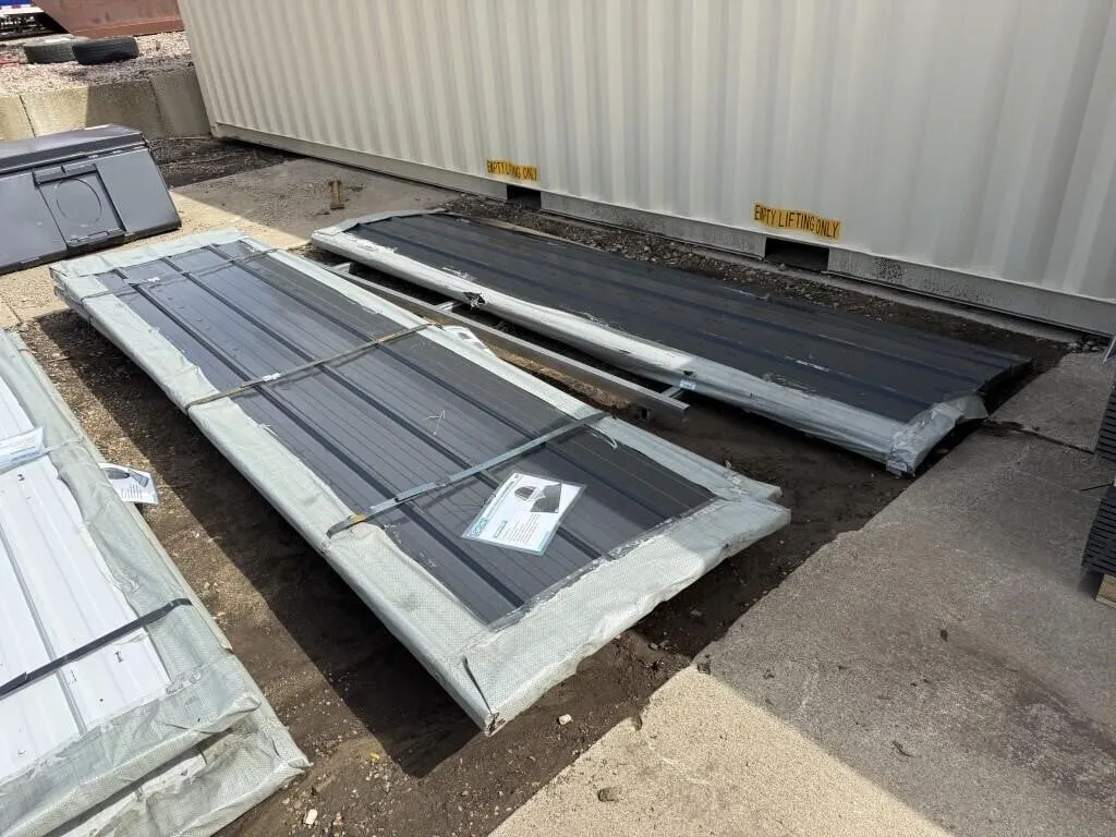 2026 FUTURE 50-Piece Steel Siding Roofing 12 FT