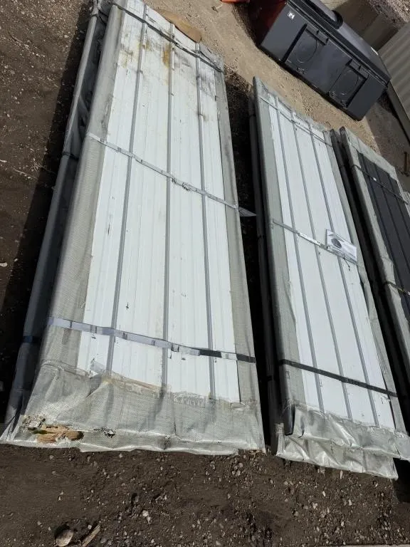 2026 FUTURE 50-Piece Steel Siding Roofing 10 FT