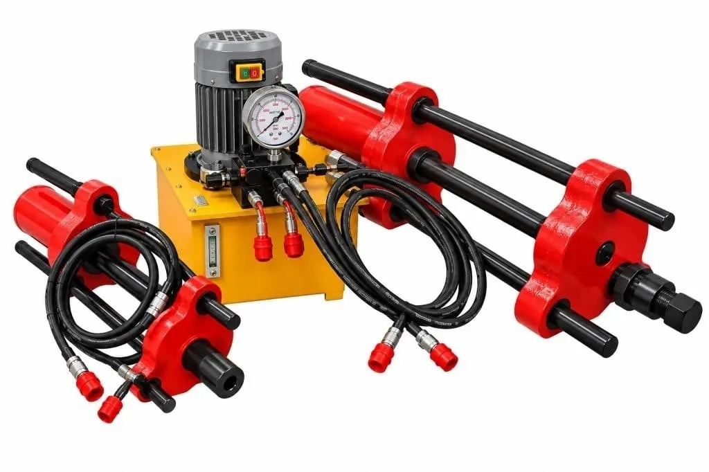 2026 FUTURE Electric Hydraulic Track Pin Press Mac