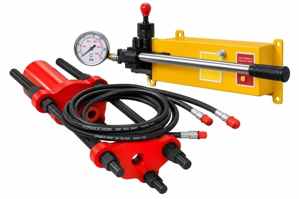 2026 FUTURE Manual Hydraulic Track Pin Press Machi