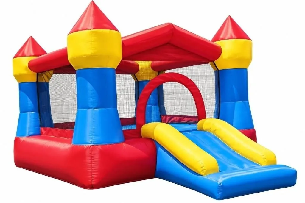 2026 FUTURE Inflatable Bouncy Castle - FT-JIC350