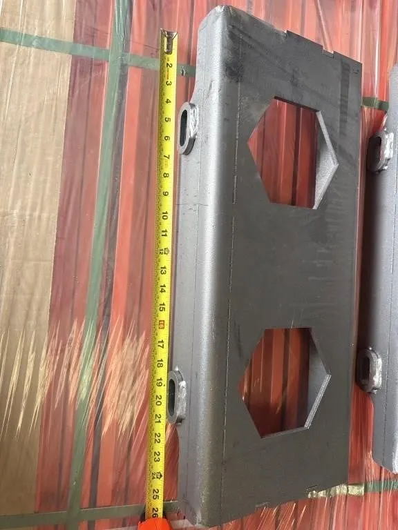 2026 FUTURE Mini Skid Steer Mounting Plate - FT-S1