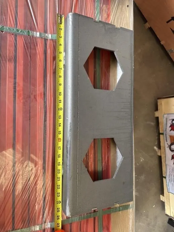 2026 FUTURE Mini Skid Steer Mounting Plate - FT-S1