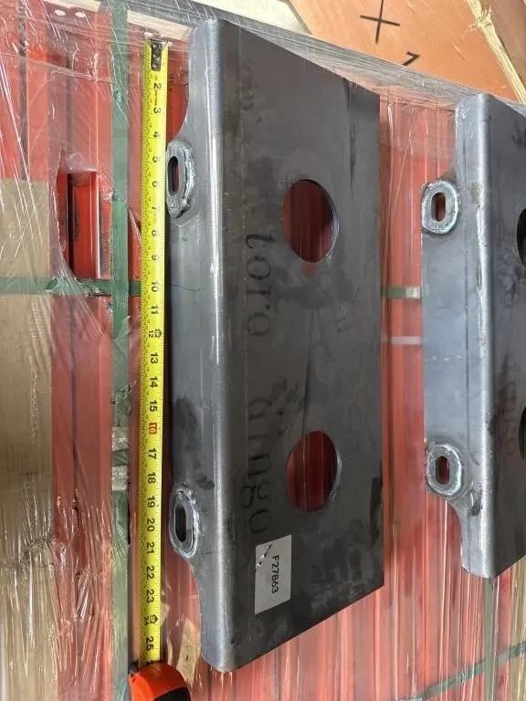 2026 FUTURE Dingo Skid Steer Mounting Plate
