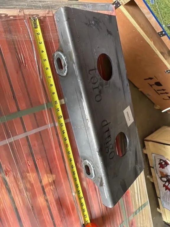 2026 FUTURE Dingo Skid Steer Mounting Plate