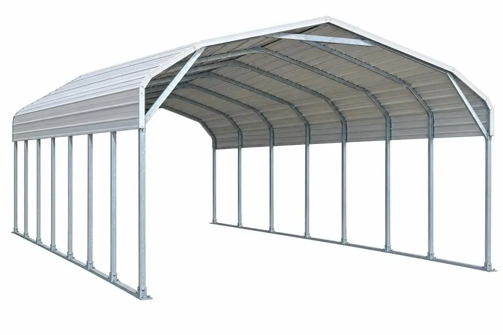 2026 FUTURE 40x20x14FT ALL-STEEL CARPORT - SK-SC40