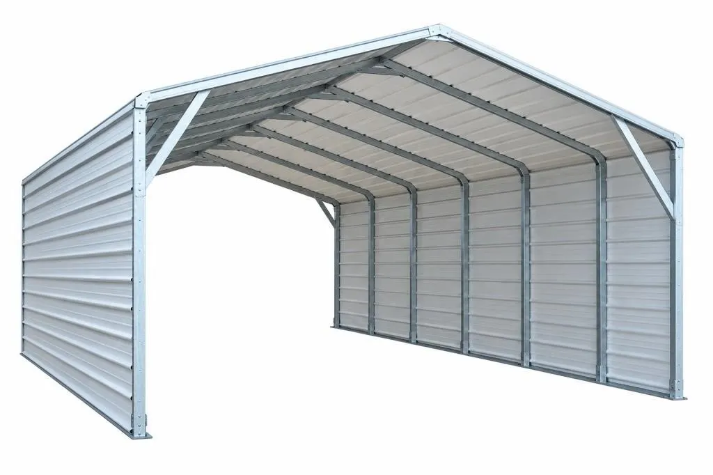 2026 FUTURE All-Steel Garage Carport - 20X30