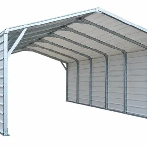 2026 FUTURE All-Steel Garage Carport - 20X30