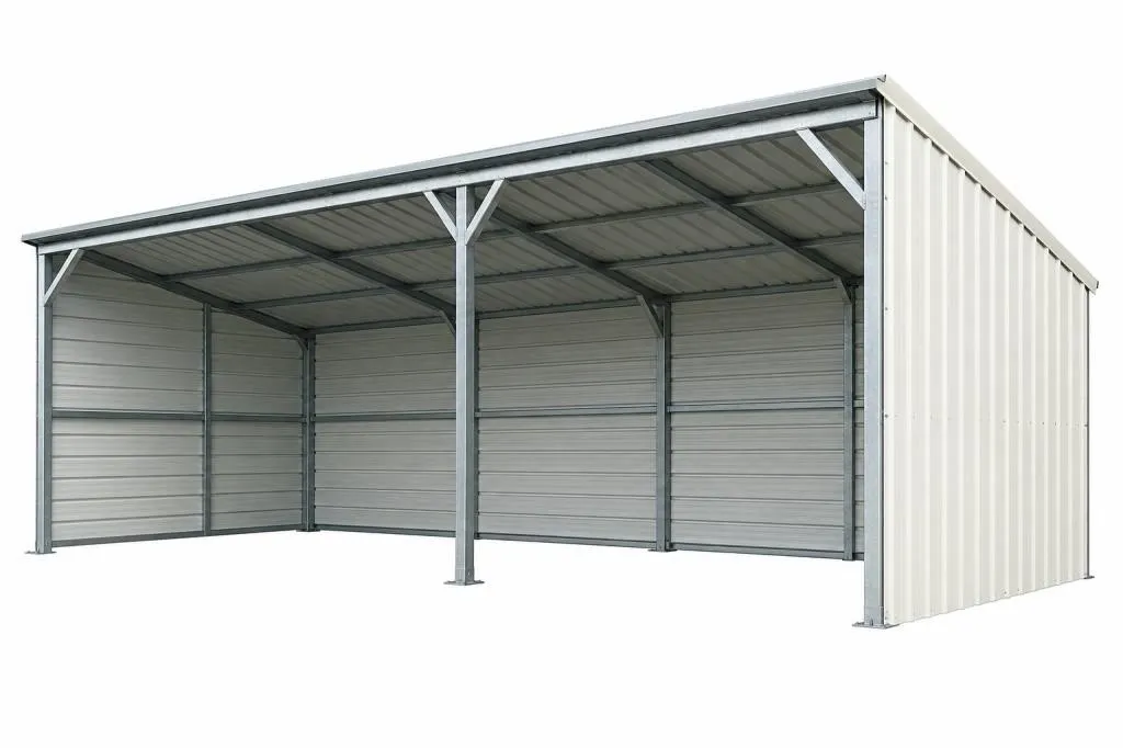 2026 FUTURE 20x12FT Livestock Shed - SK-S2012