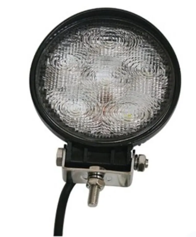 Techspan MegaLumen 4-1/2" Round LED Tractor/Utili
