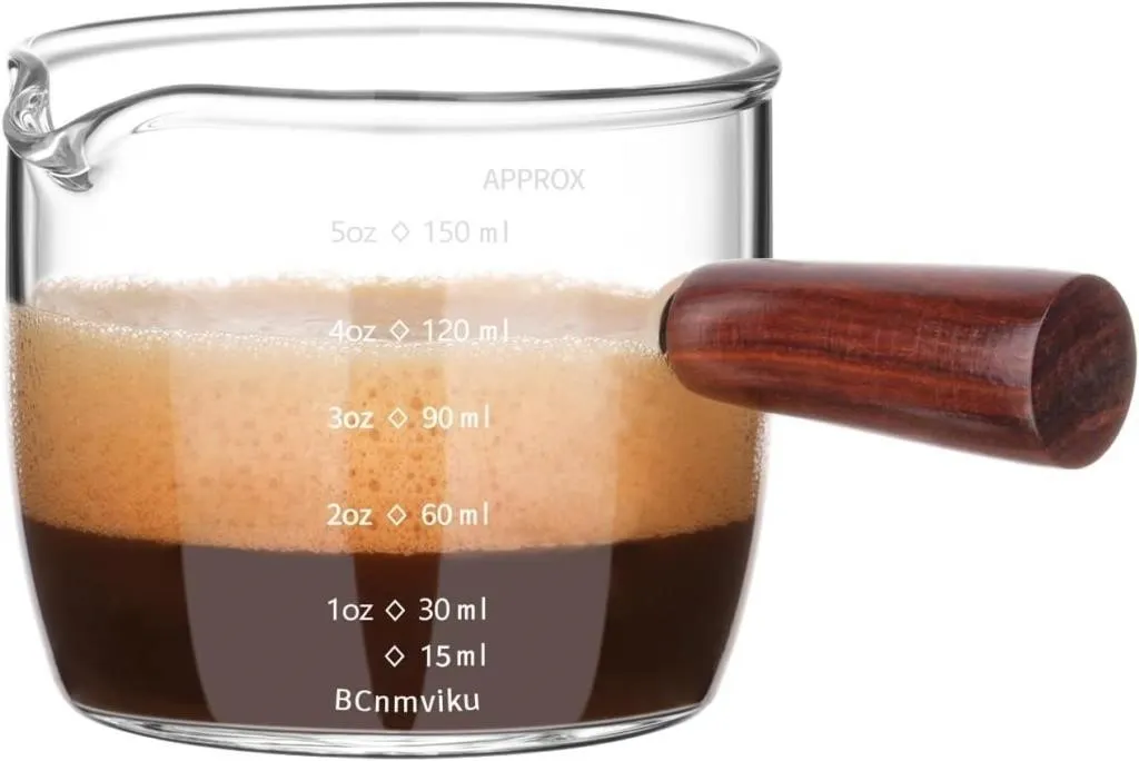 BCnmviku Espresso Shot Glass