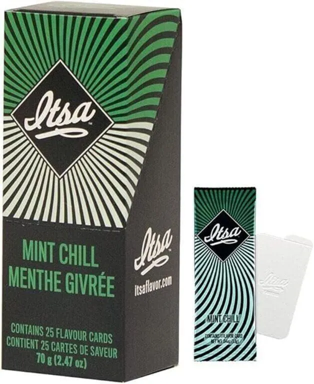 Itsa Mint Chill- 25 Flavour Cards