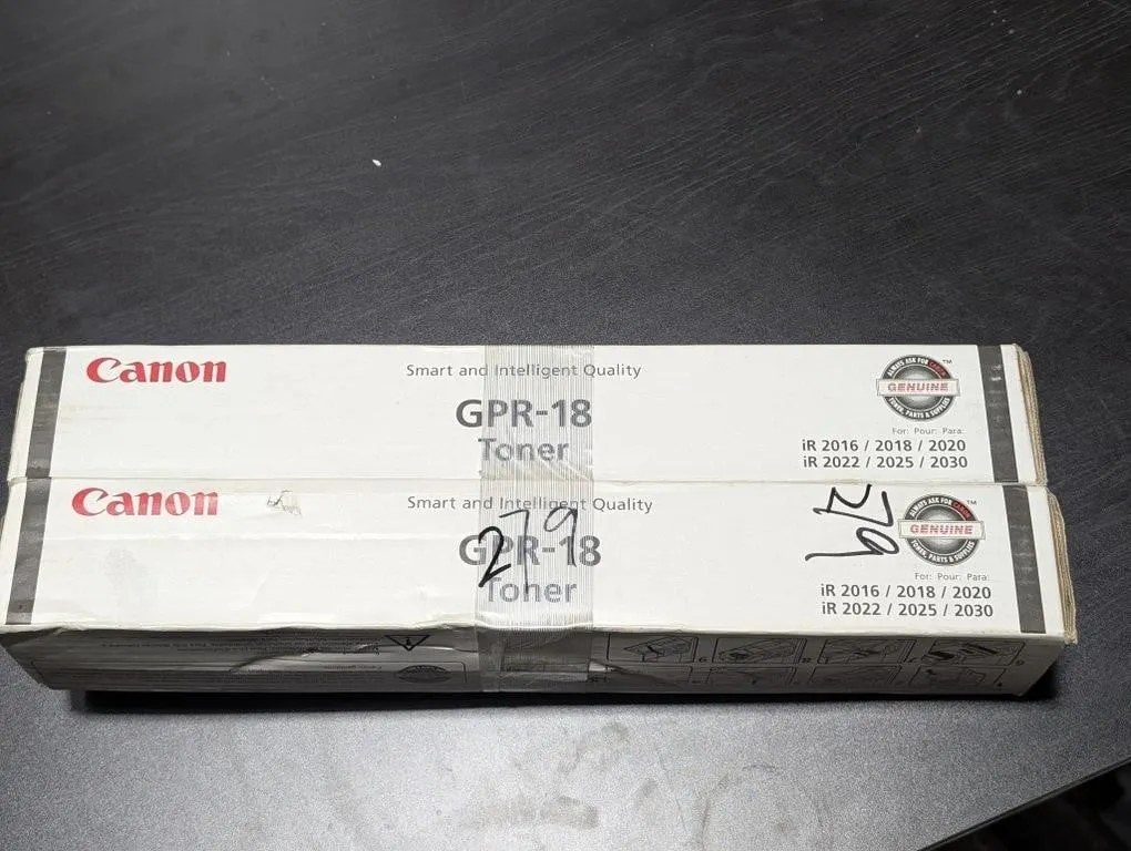 Toner Canon GPR-18 Negro IR2016 Original