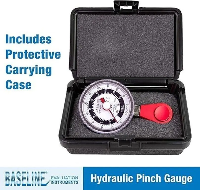 Fabrication Baseline Lite Hydraulic Pinch Gauge