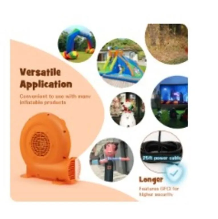 Yuyuan Co LTD QB-2 Portable Fan Air Blower (L)