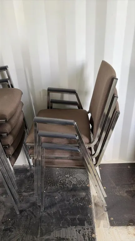 10- office chairs