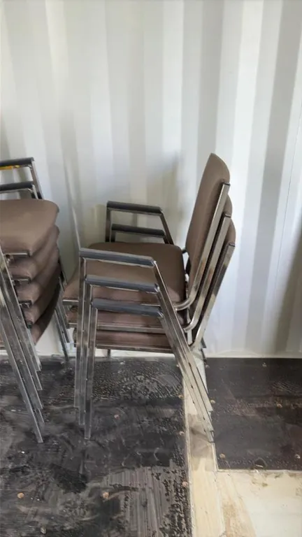 10- office chairs