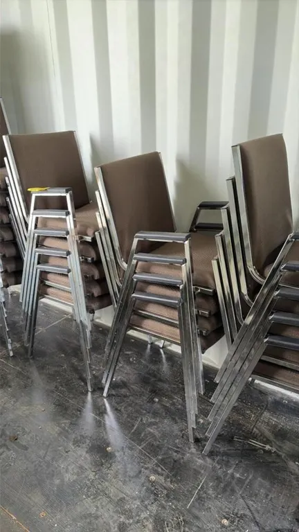 10- office chairs
