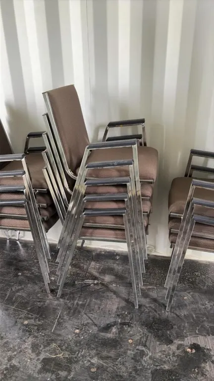 10- office chairs
