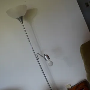 Floor Lamp, Wooden Magazine Rack