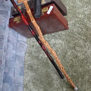 2 Walking Canes, Umbrella, 2 Briefcases