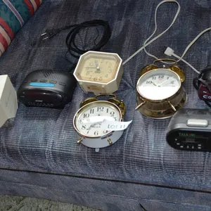 Assortment of Clocks