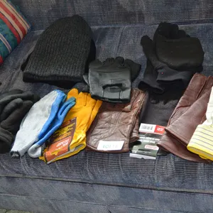 Assortment of Gloves