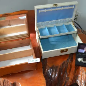 2 Jewelry Boxes, Pocket Knife